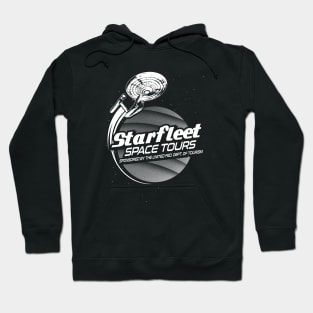 STAR TREK - Space tours Hoodie